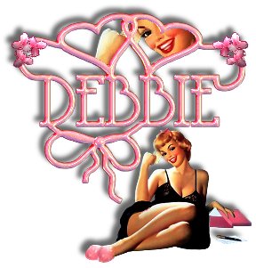 Diamond Debbie's Slatted Name Tutorial